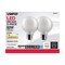 6Pk - Satco 6w G25 Globe Filament LED 2700K Medium Base Dimmable - 60w equiv
